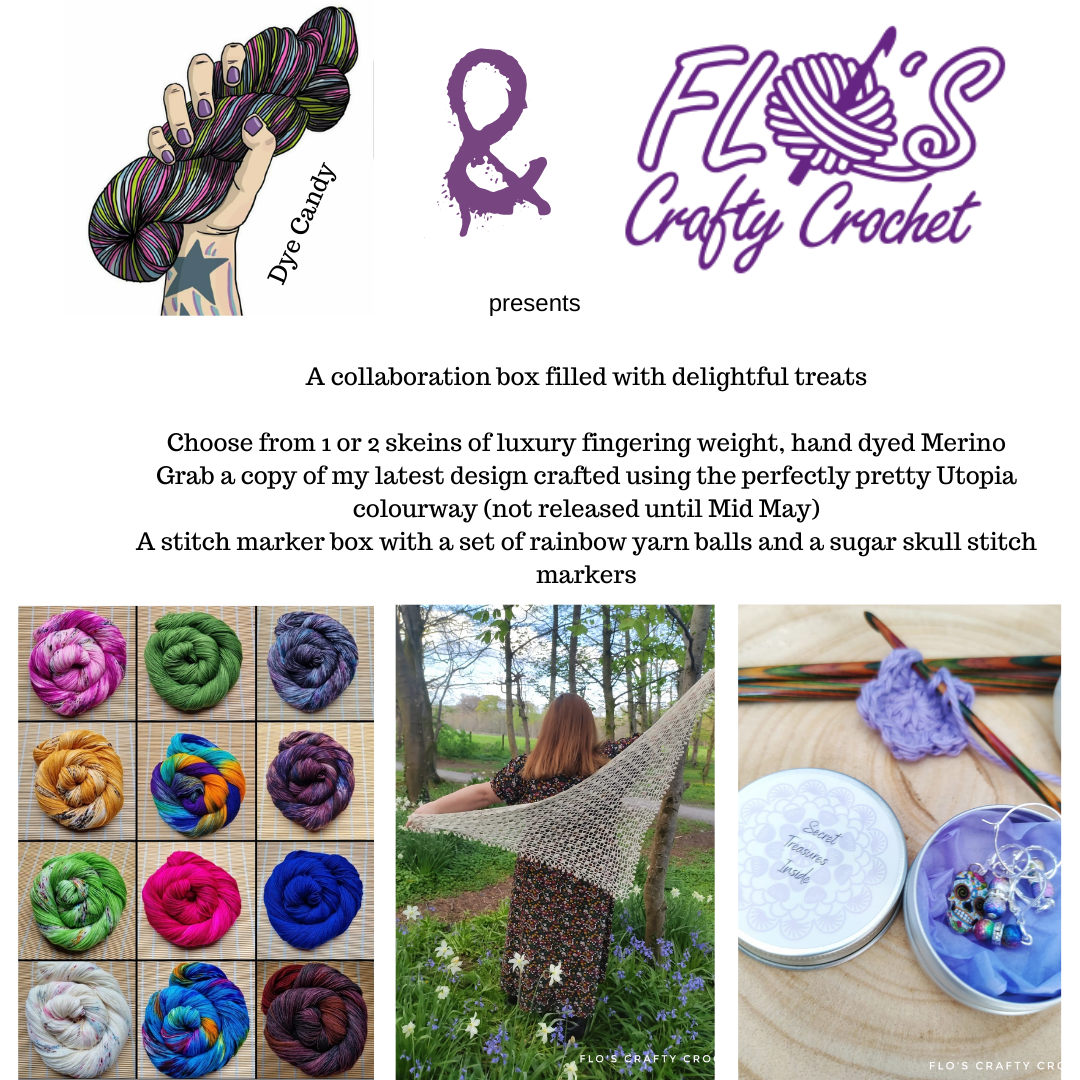 Luxury Hand Dyed Yarns & Me