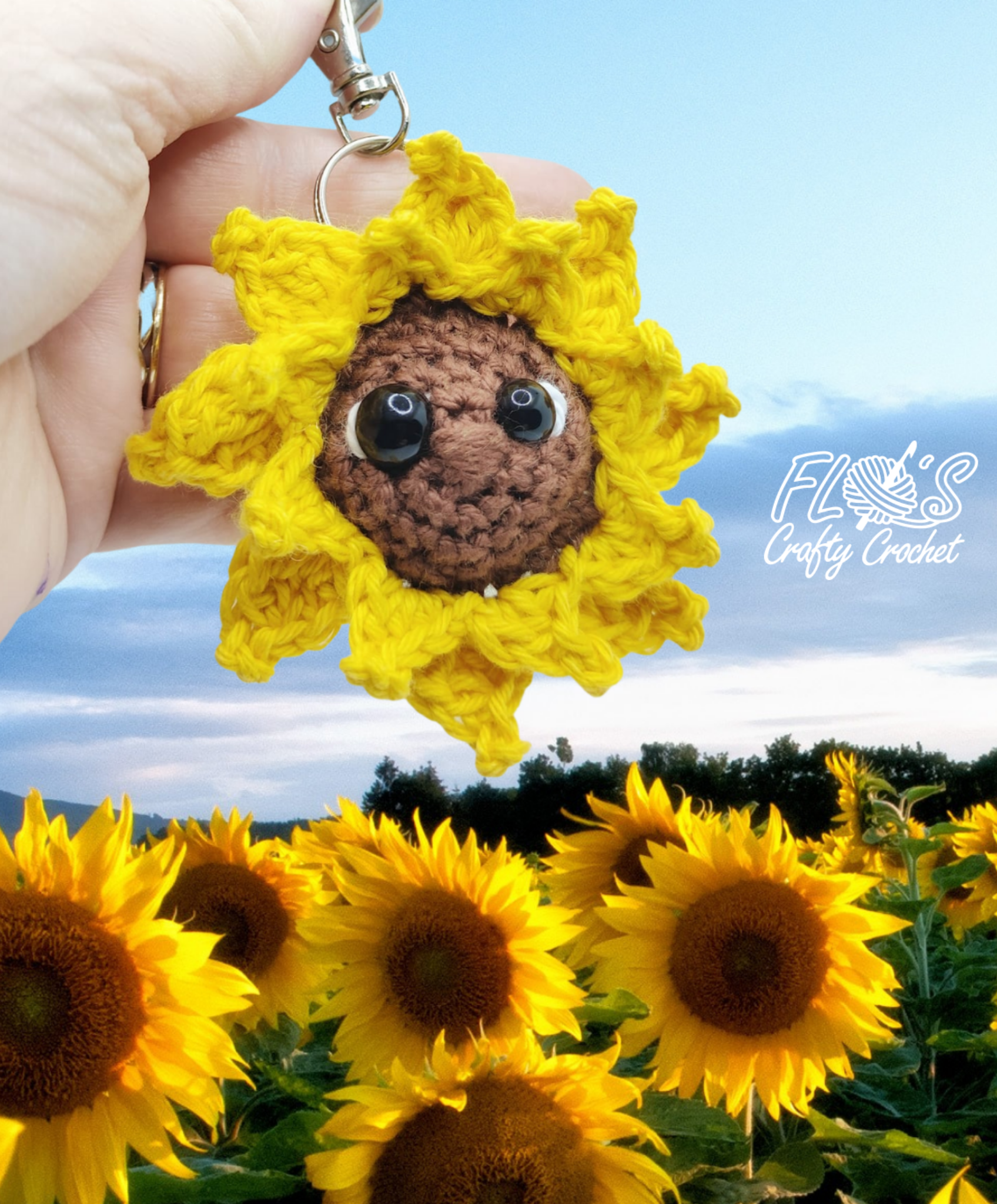 Sunflowers and Emma